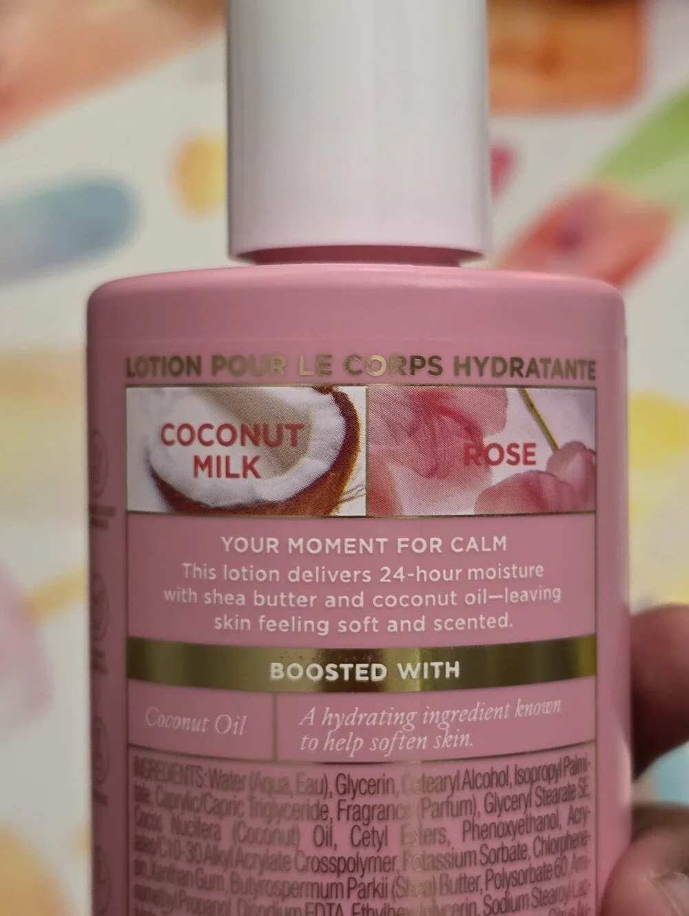 Victoria's Secret Blue & Pink Hydrating Body Lotions Set NEW